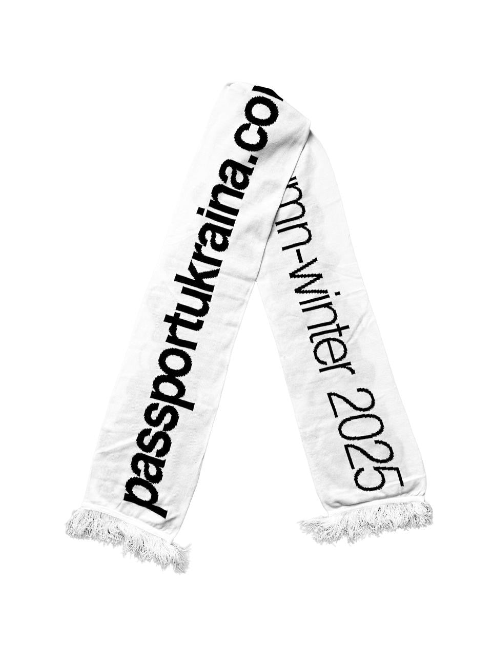 SITE SCARFS (BLACK / WHITE)