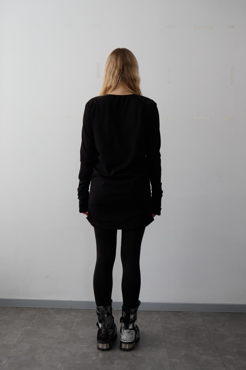 DRESS-LONGSLEEVE