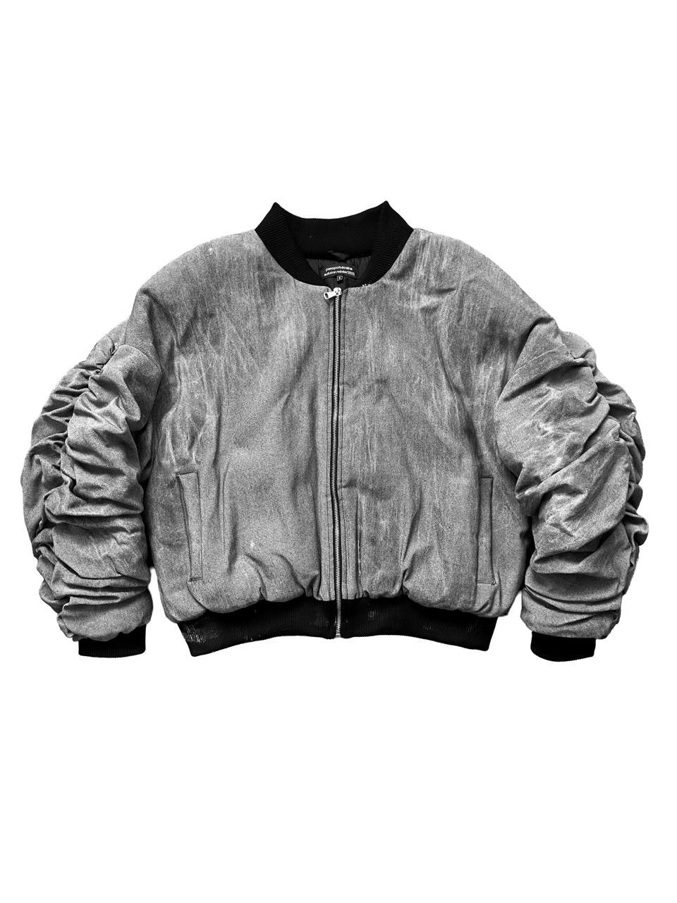 INVERSED HEAVYWEIGHT WAXED BOMBER