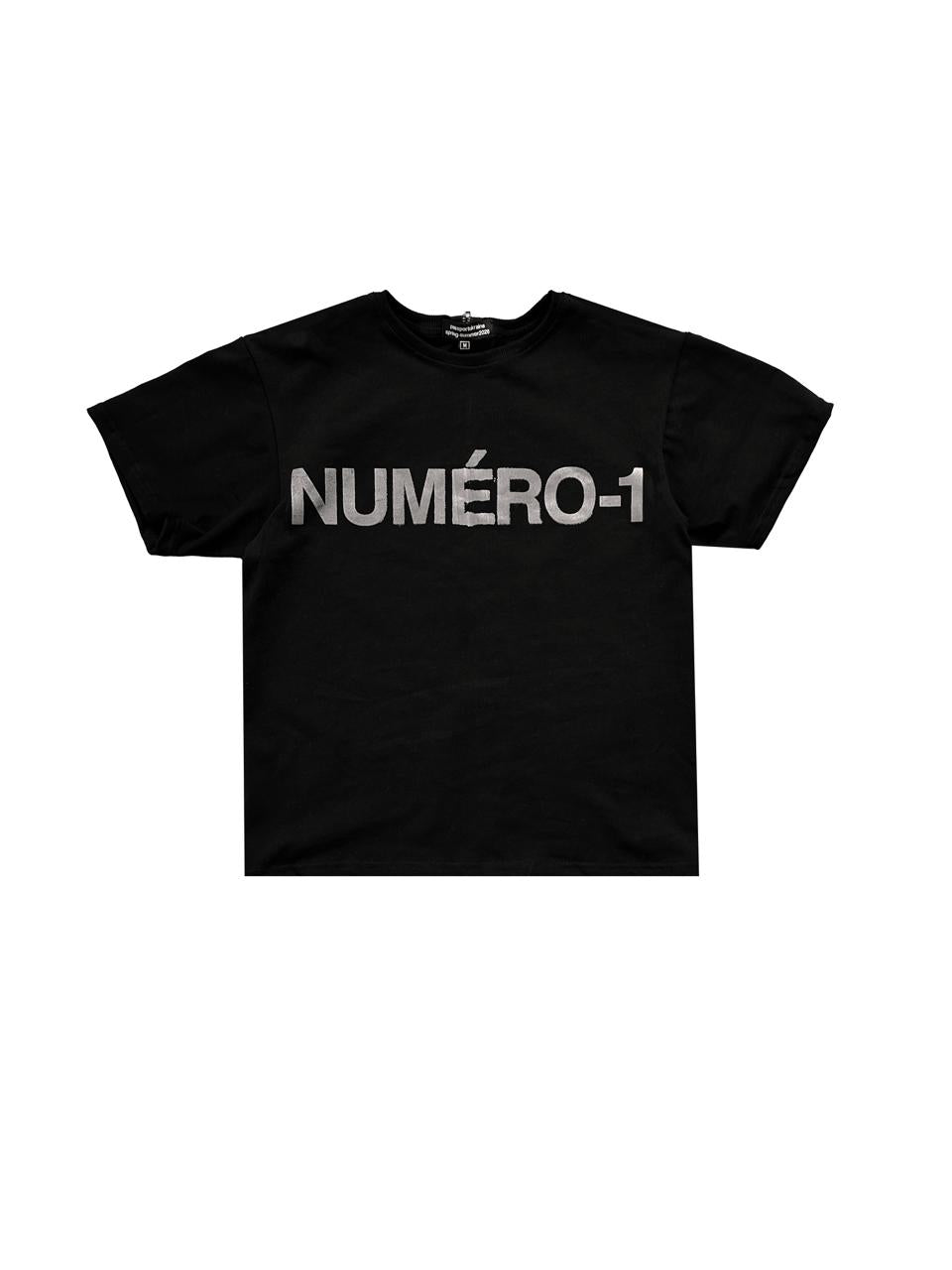 NUMÉRO-1 REMASTERED ZIP TEE