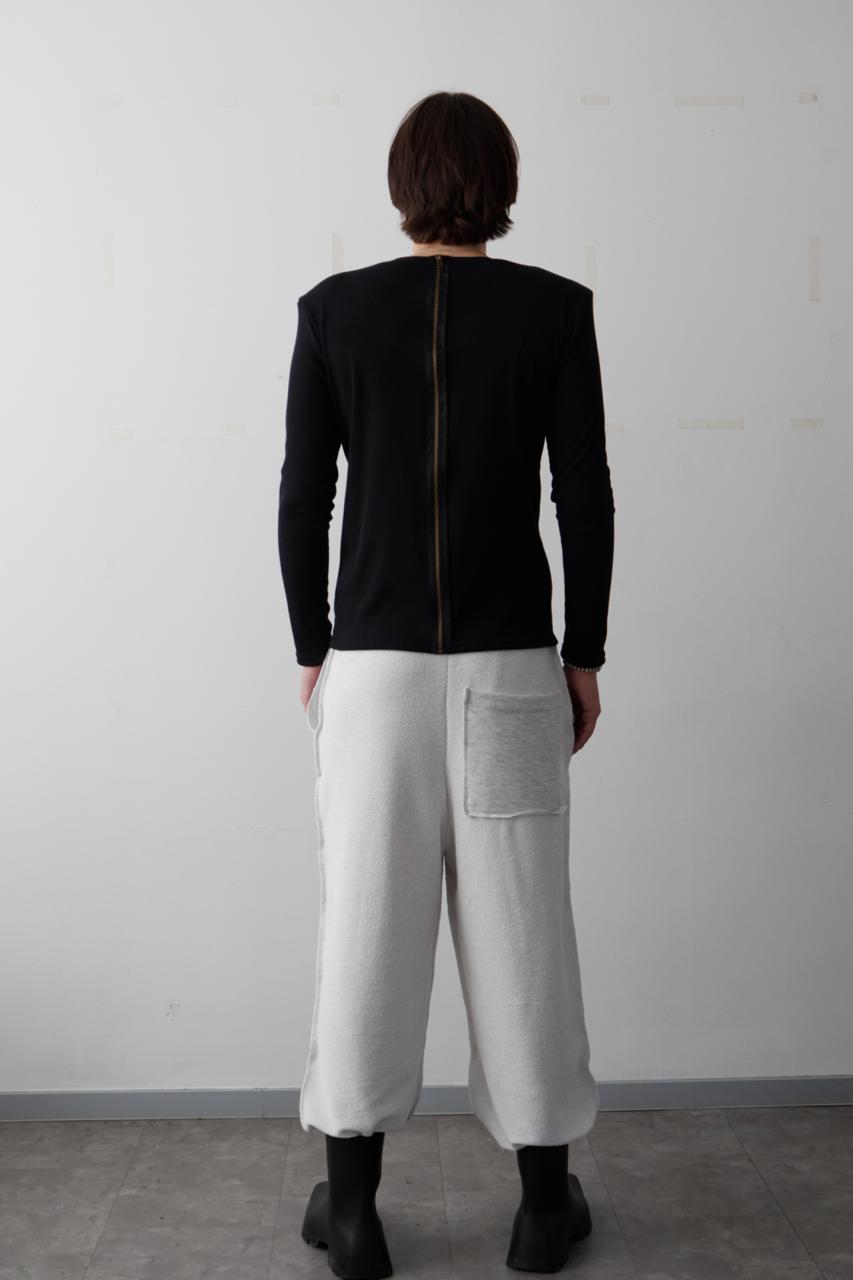 INSIDE-OUT PANTS GREY