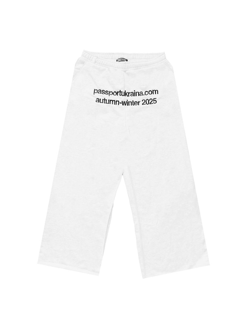 SITE PANTS WHITE