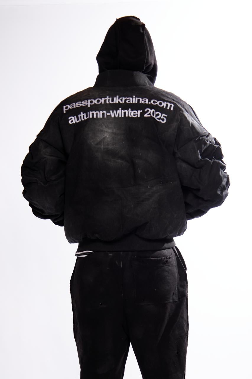 HEAVYWEIGHT WAXED BOMBER