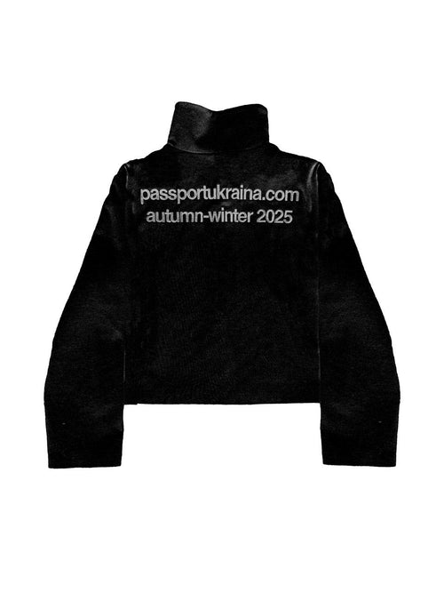 BLACK CASHMERE VEST