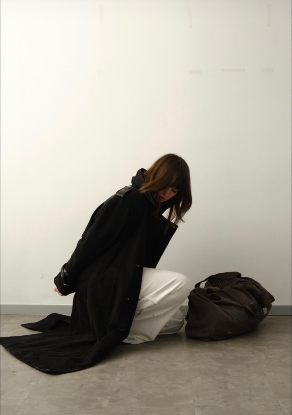 NUMÉRO-1 TOTE WASHED BAG