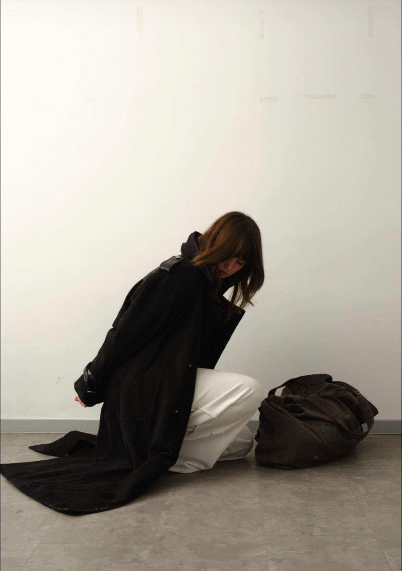 NUMÉRO-1 TOTE WASHED BAG