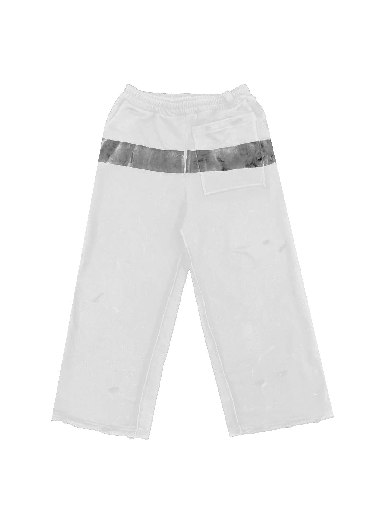 LINE PANTS WHITE