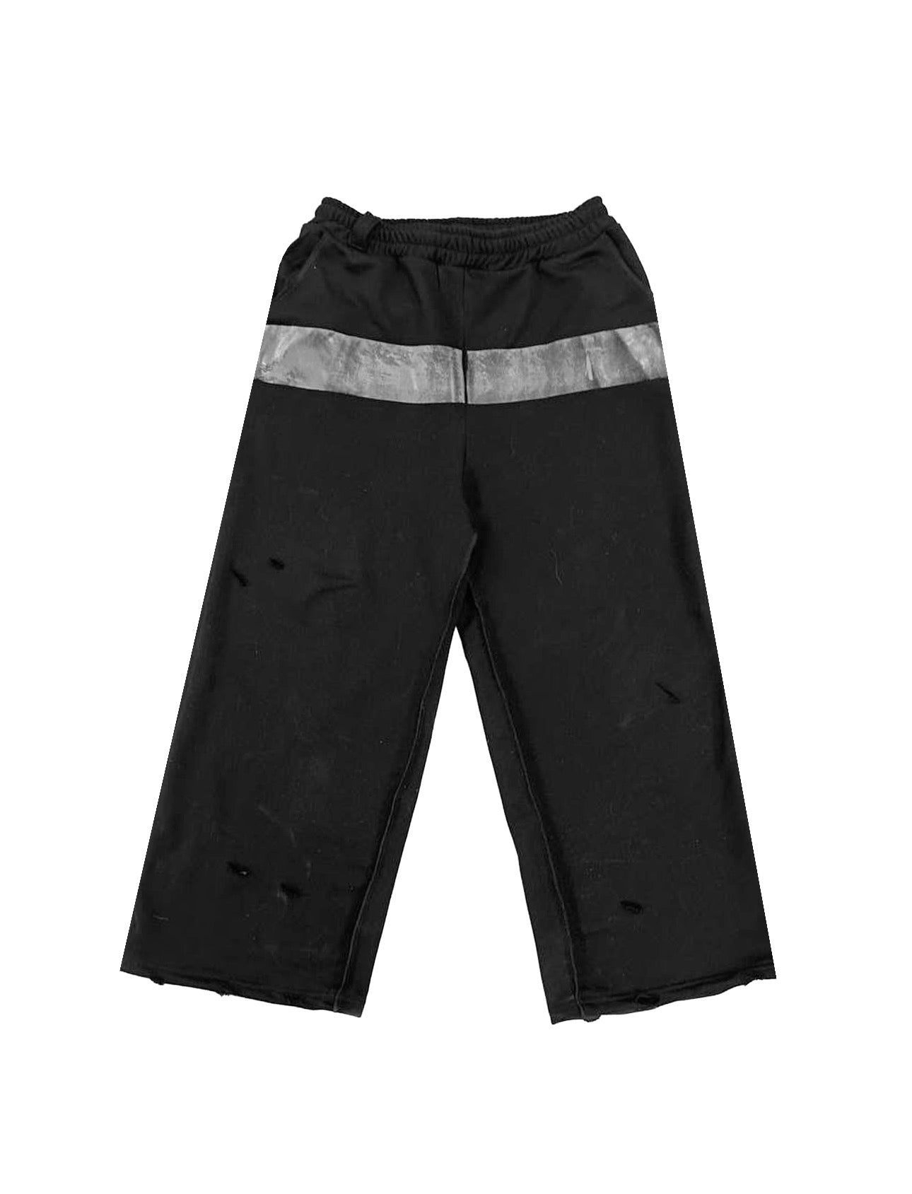 LINE PANTS BLACK