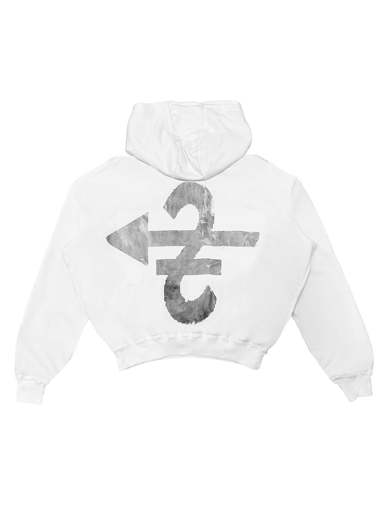 EUROPA HOODIE WHITE