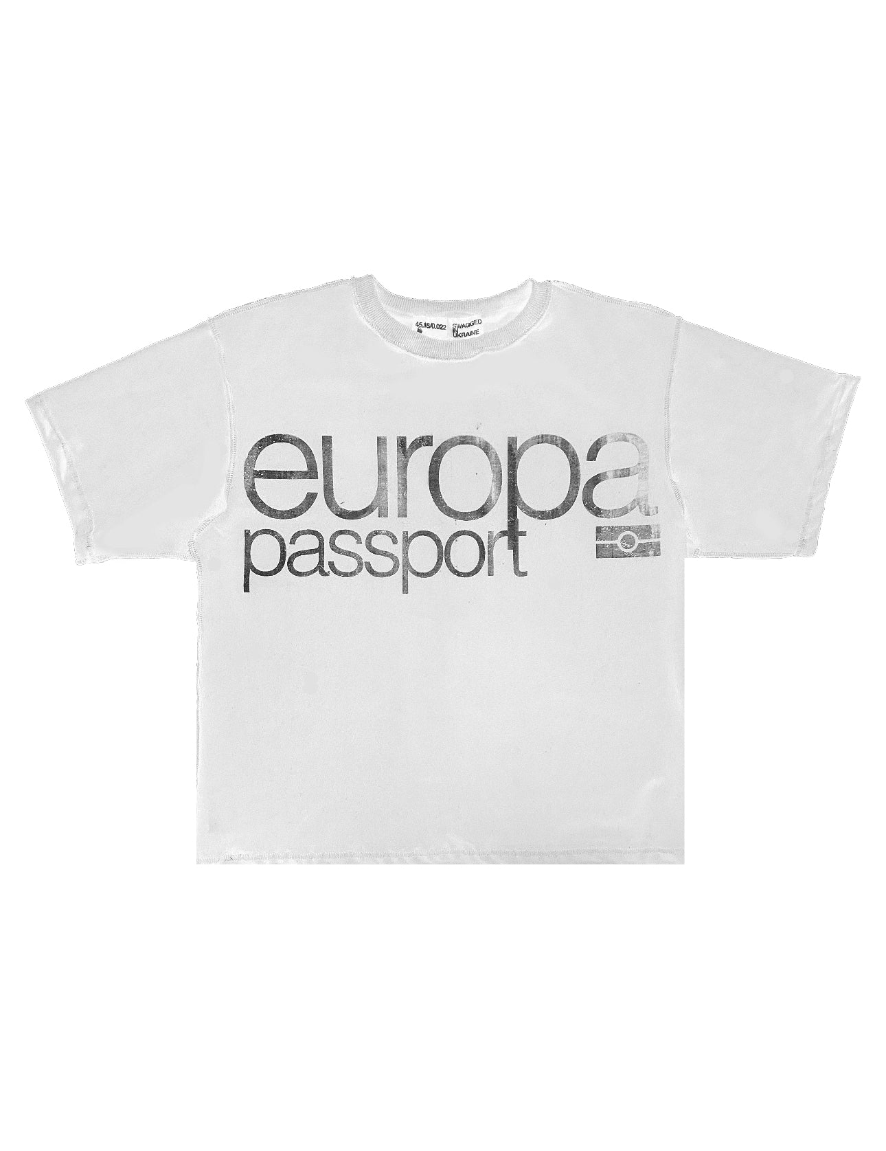 EUROPA TEE WHITE