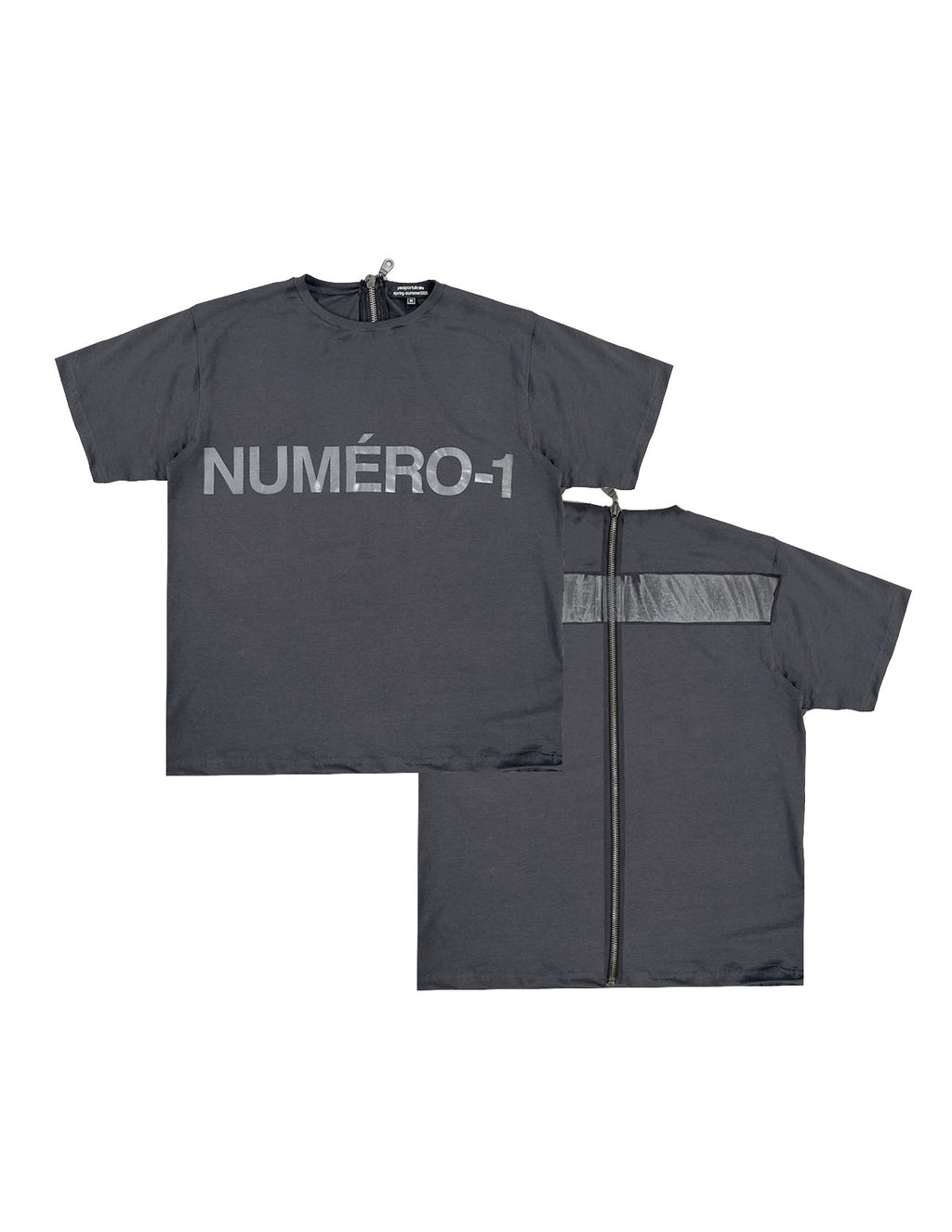 NUMÉRO-1 ZIP TEE