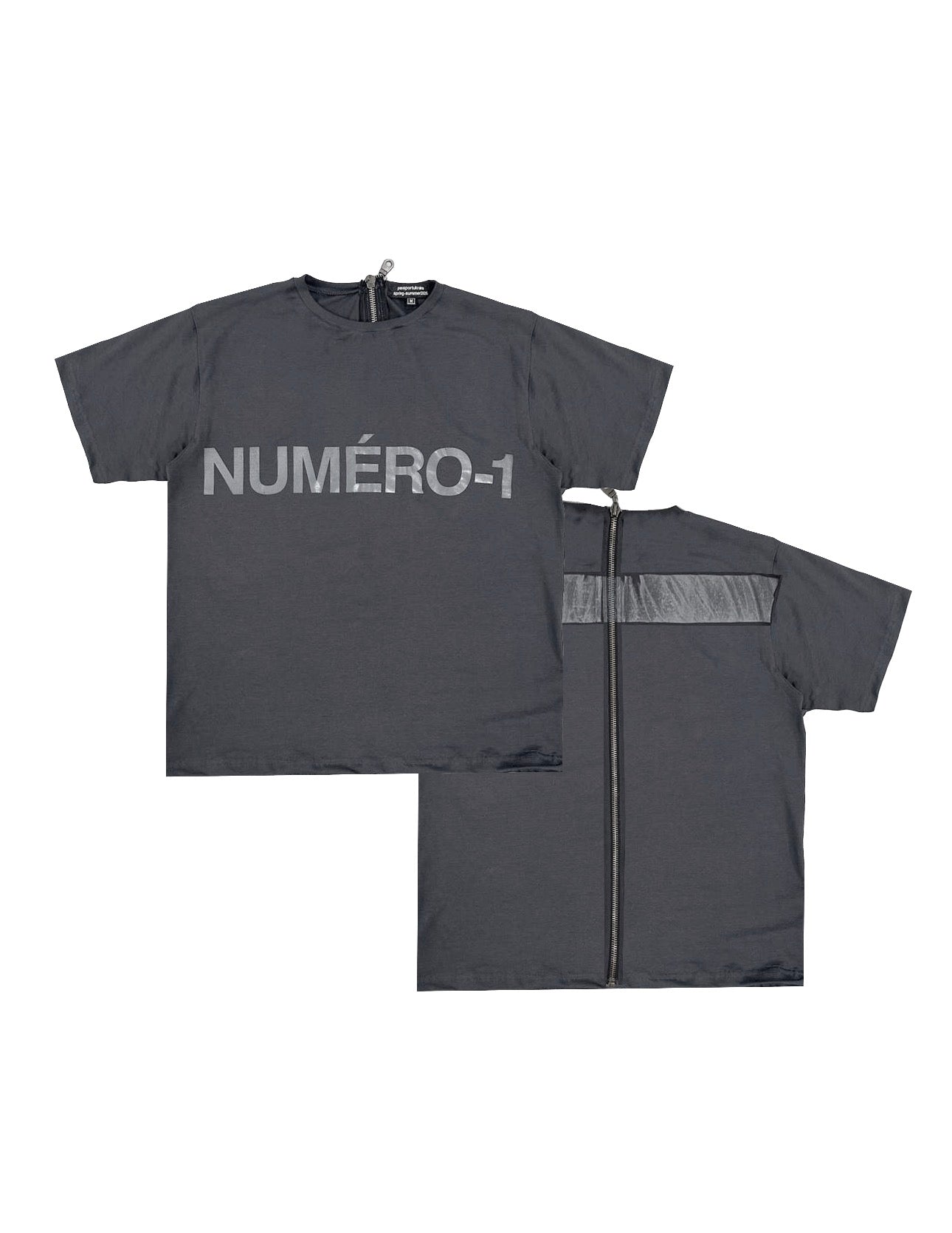 NUMÉRO-1 ZIP TEE