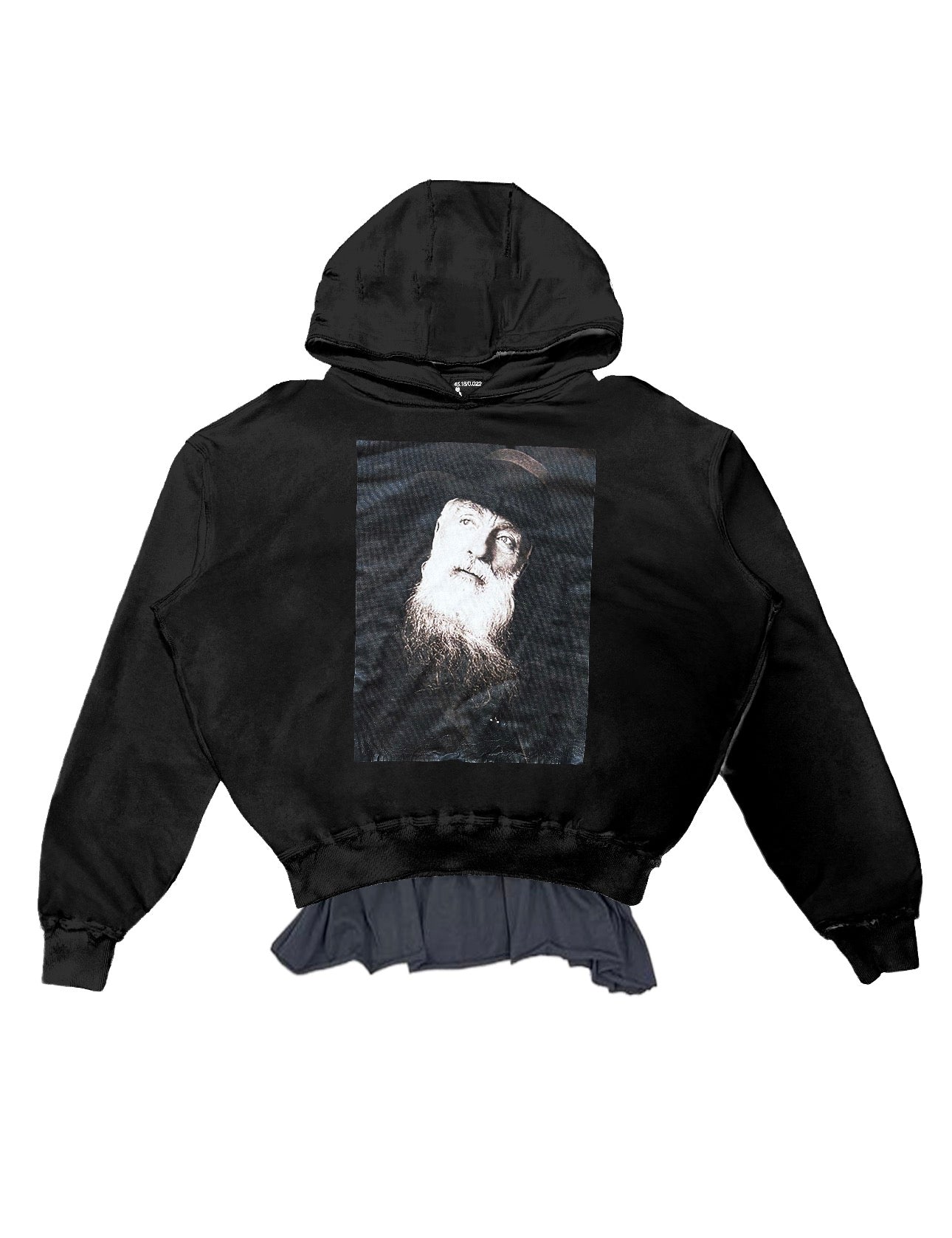 AUGUST RHODEN RESTYLED HOODIE
