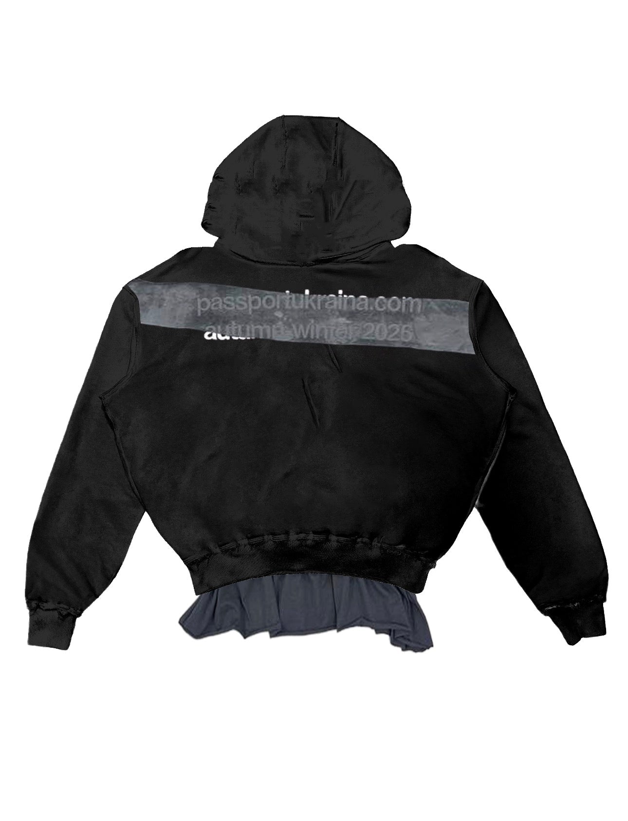 AUGUST RHODEN RESTYLED HOODIE