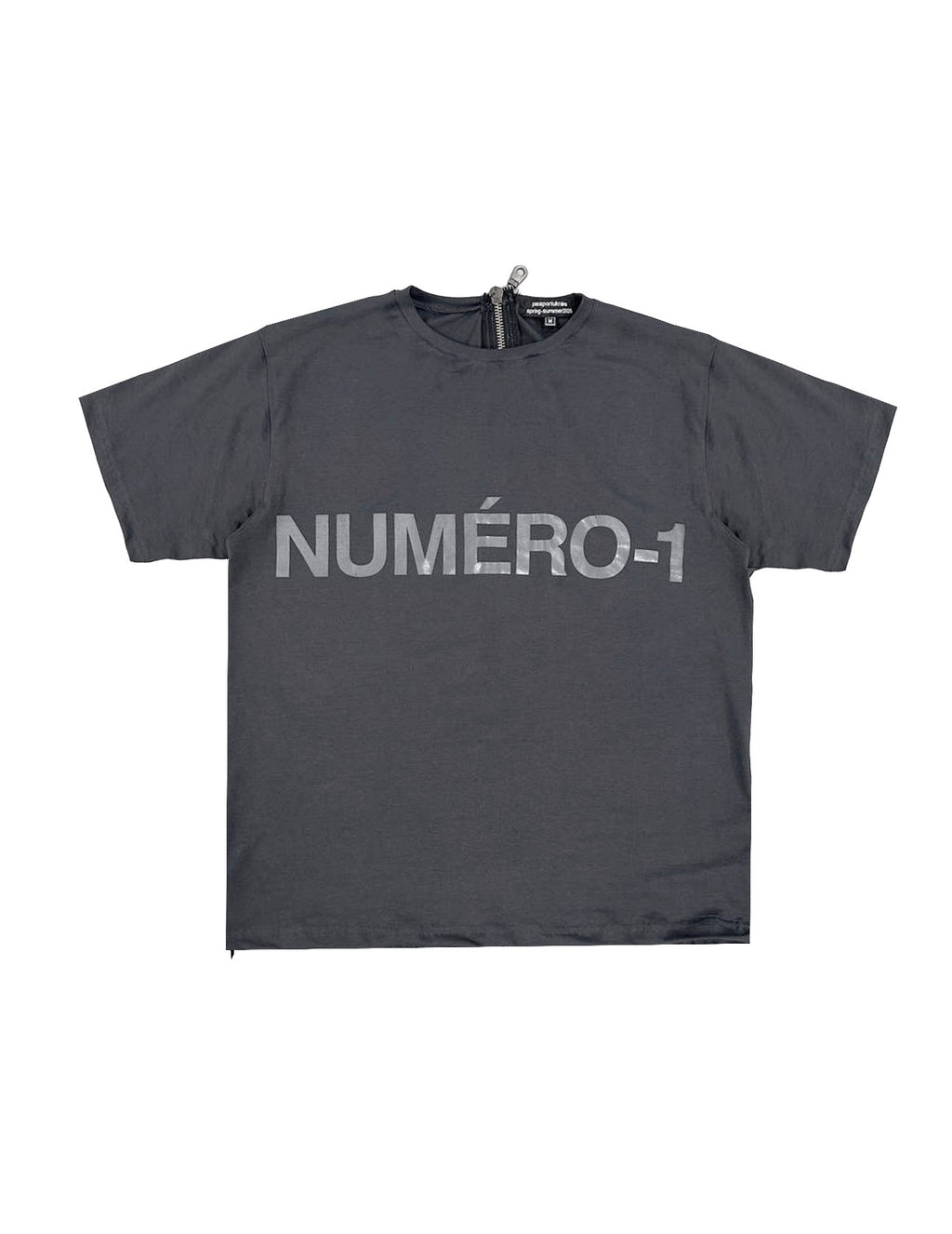 NUMÉRO-1 ZIP TEE