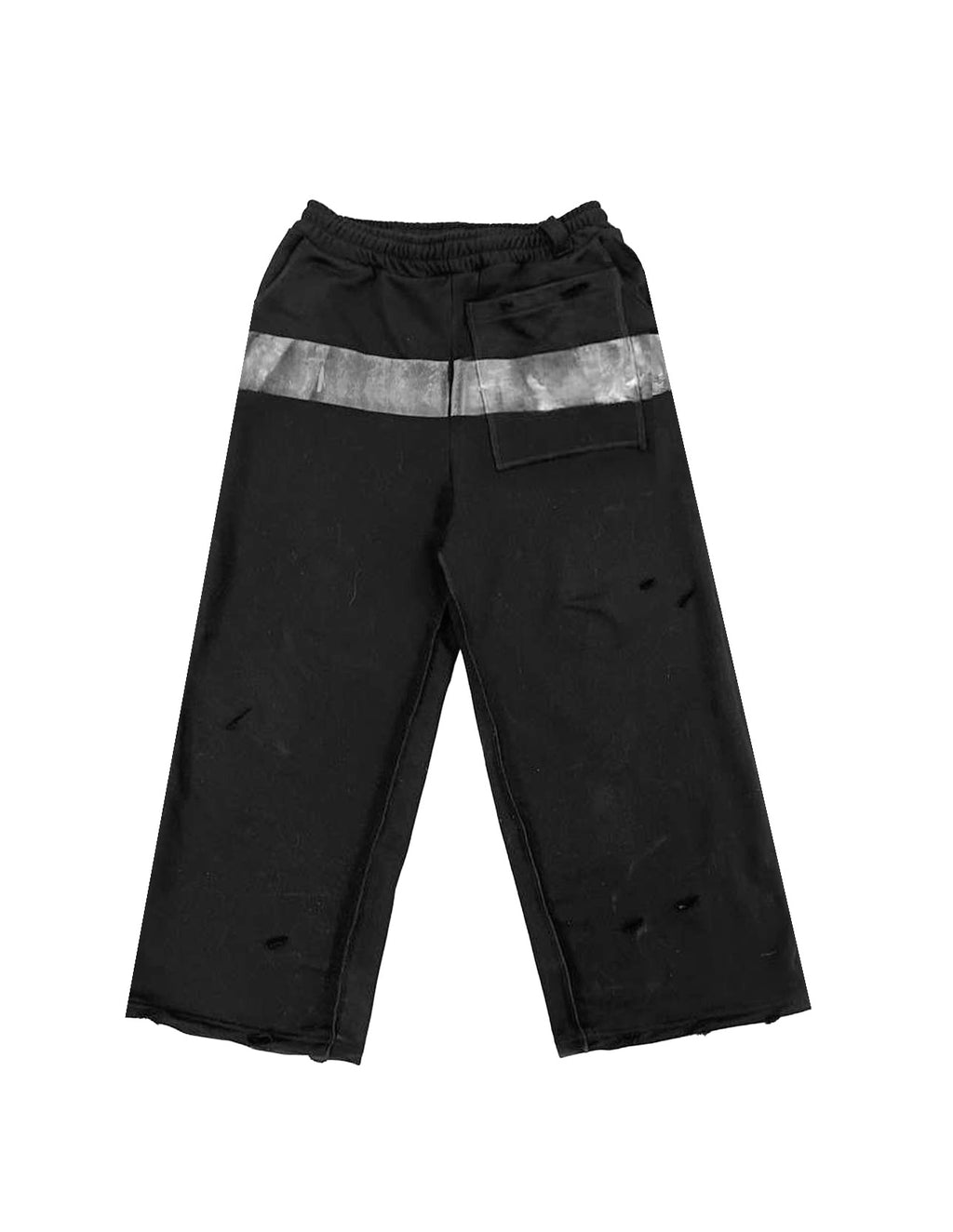 LINE PANTS BLACK