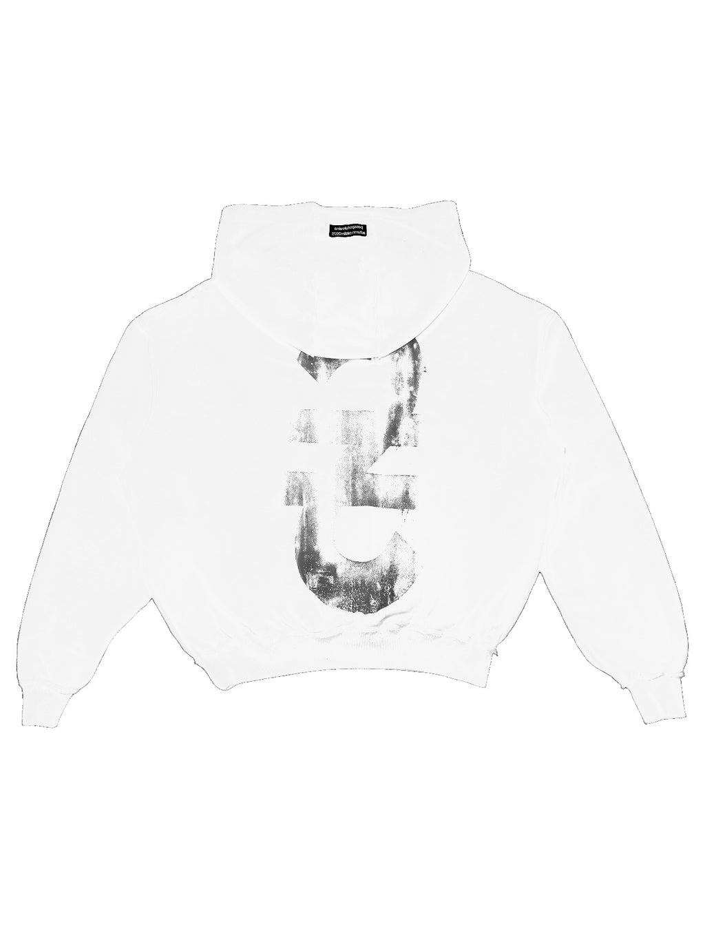 PUSSY HOODIE WHITE