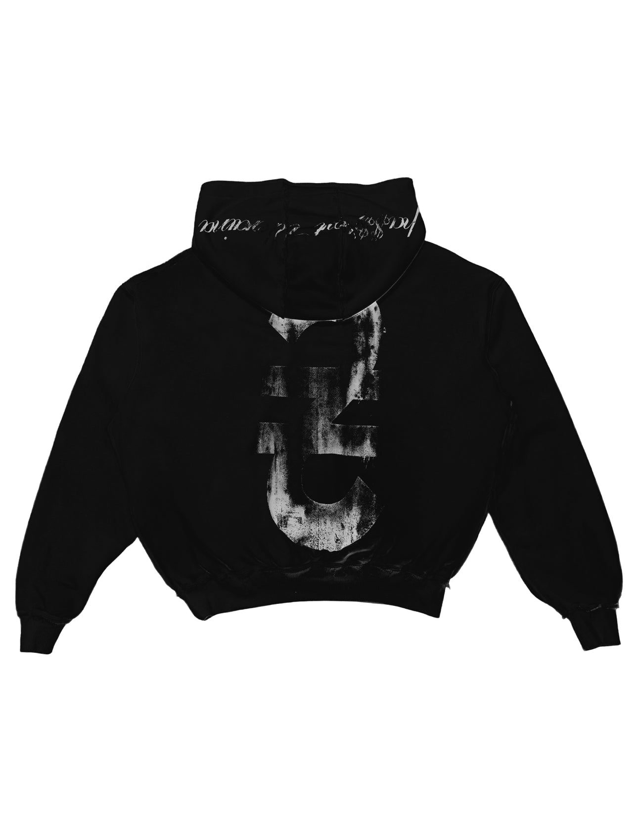 PUSSY HOODIE BLACK