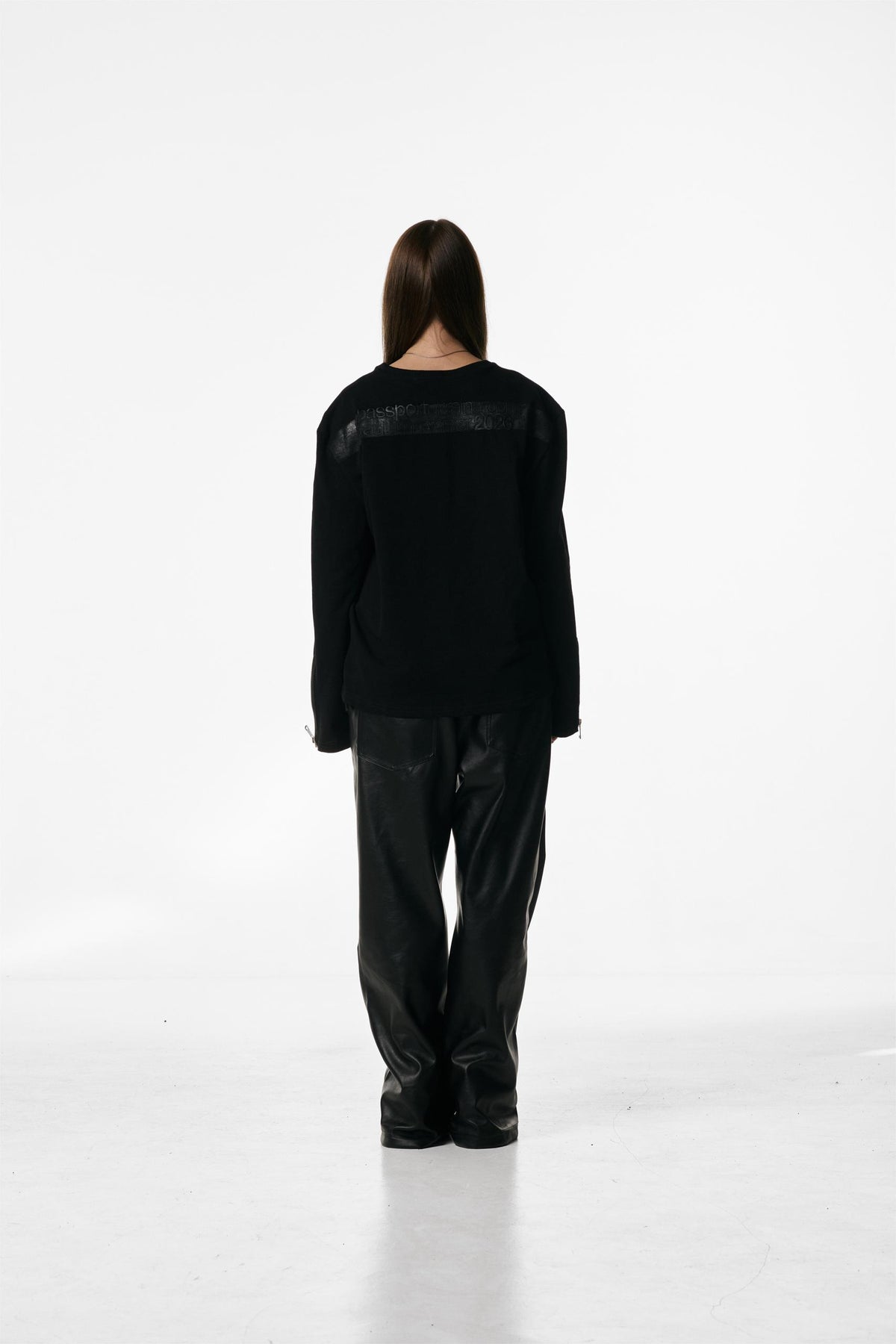 LONG WITH ZIPS AND EMBROIDERY