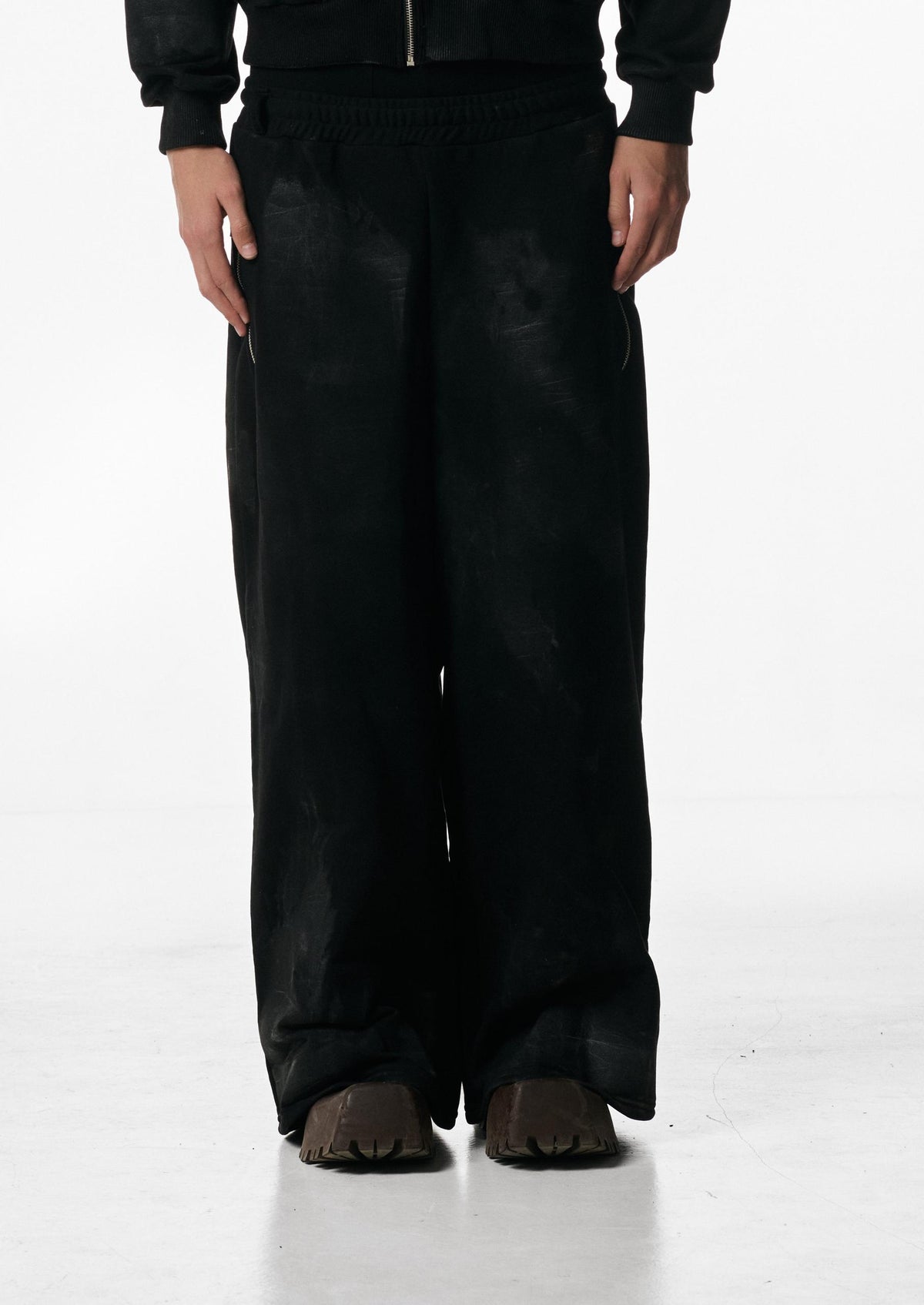 HEAVY WAXED PANTS