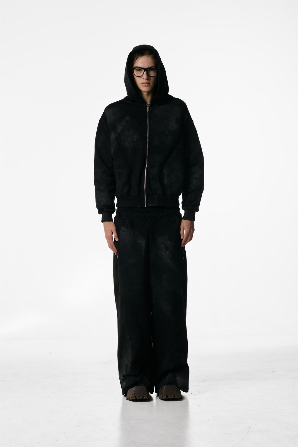 HEAVY WAXED PANTS