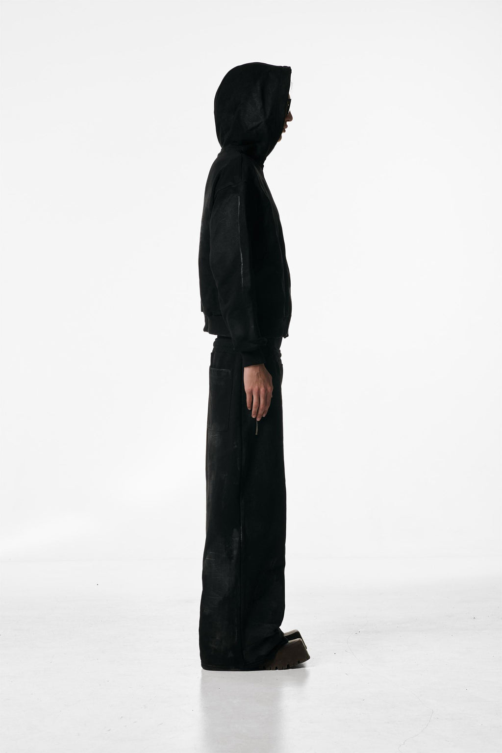 HEAVY WAXED PANTS