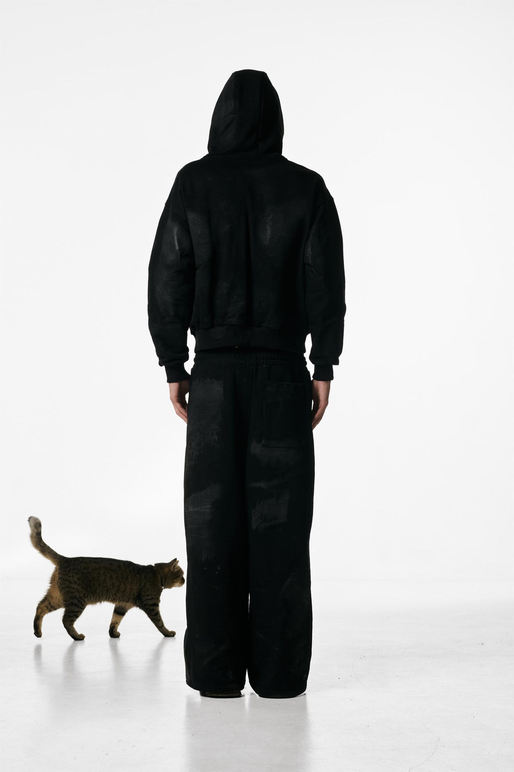 HEAVY WAXED PANTS