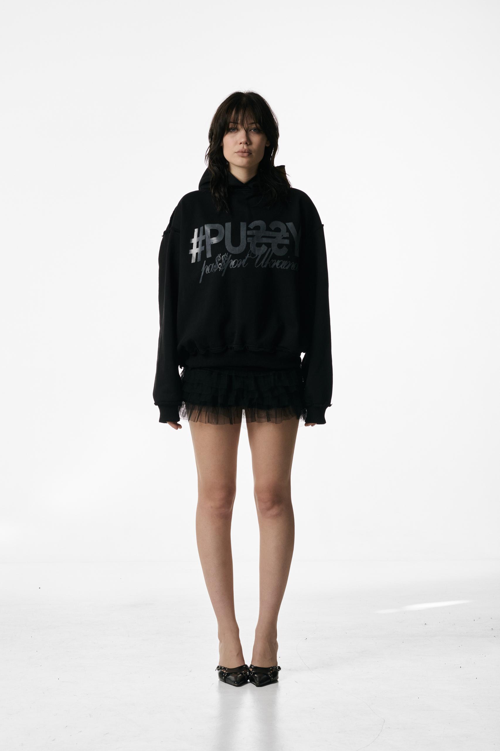 PUSSY HOODIE – PASSPORTUKRAINA