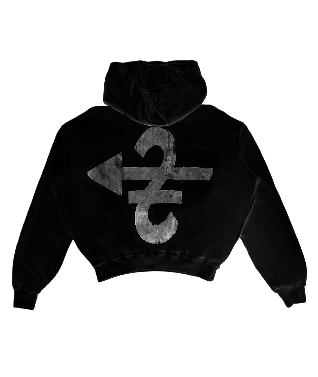 EUROPA HOODIE BLACK