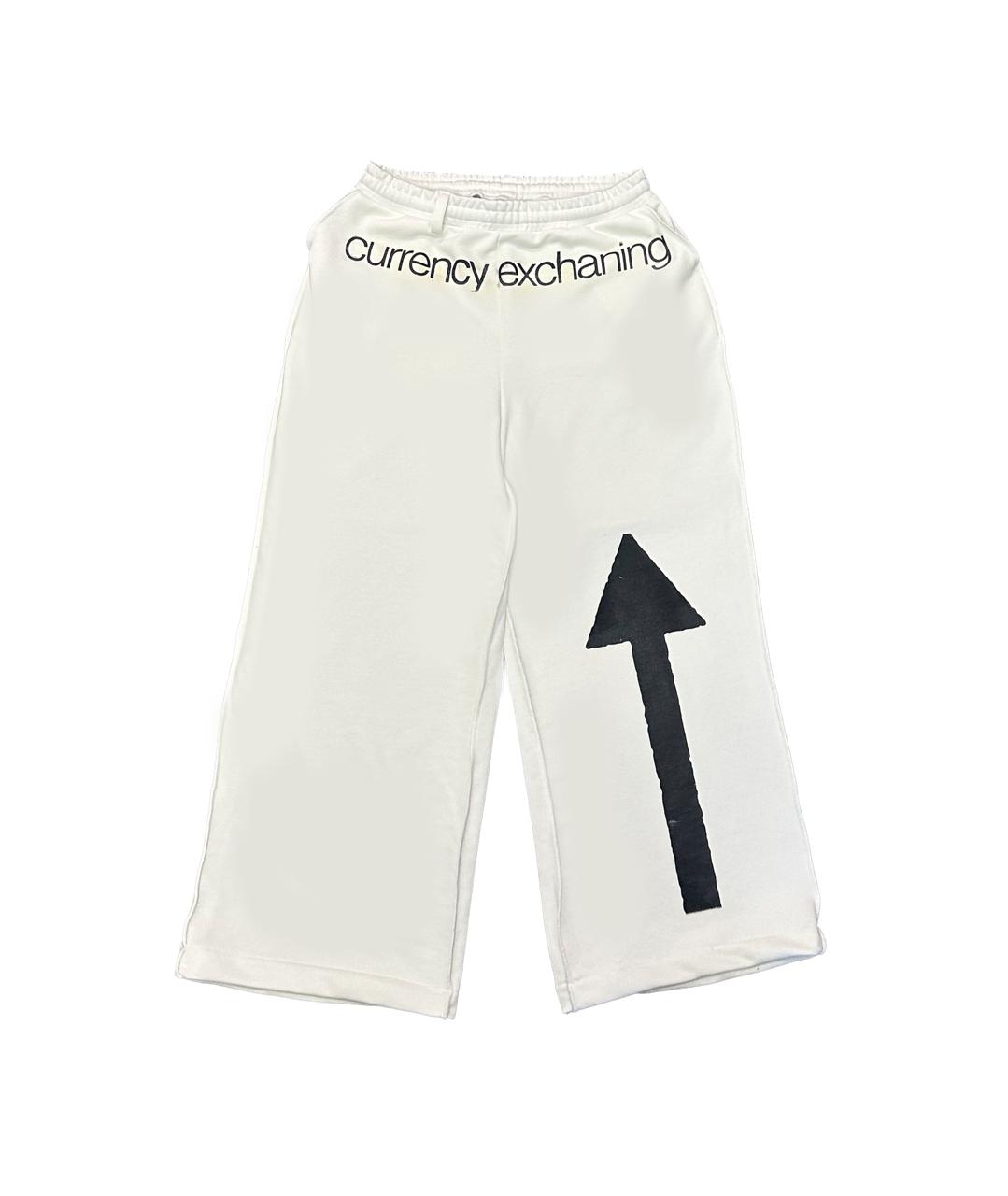 CURRENCY PANTS WHITE