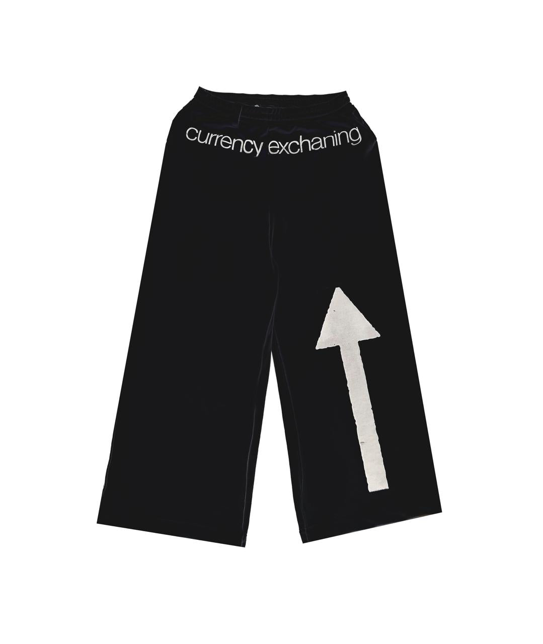 CURRENCY PANTS BLACK