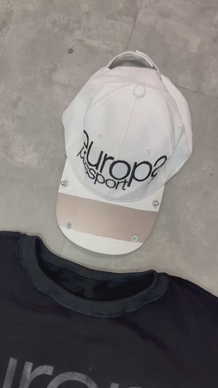 ARMORED CAP WHITE